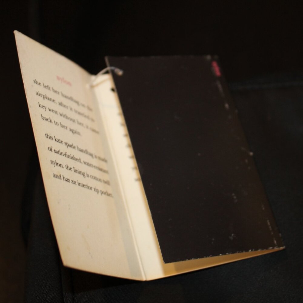 Kate Spade New York Vtg 1990s iconic Nylon boxy Shoulder Bag-with Tag - Picture 6 of 10